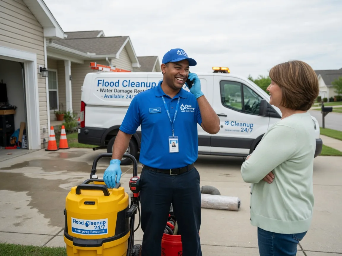 Flood Cleanup Shoemakersville, PA FAQs